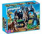 New Playmobil Stone Age Cave with Mammoth Item # 5100
