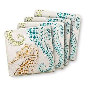 Seahorse Serenade Coasters 