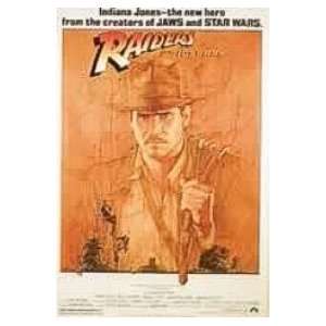  Raiders of the Lost Ark Indiana Jones Framed Movie Poster 