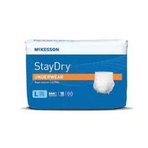 McKesson StayDry Protective Underwear (Medium   X Large 