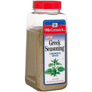 McCormick Greek Seasoning, 23 Ounce Plastic Bottle  