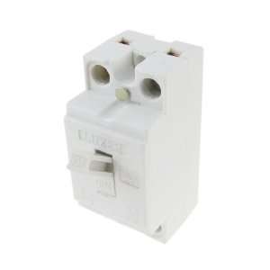   30A AC 240V 2P1E Safety Breaker MCB with Screws