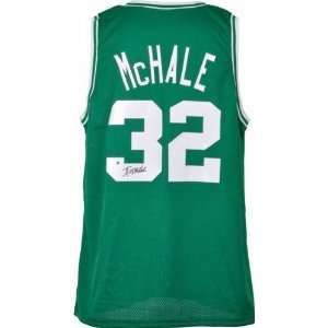  Kevin McHale Autographed Jersey  Details Boston Celtics 
