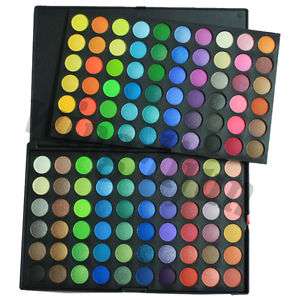 120 Color Eyeshadow Make Up Palette Rainbow B No Logo  