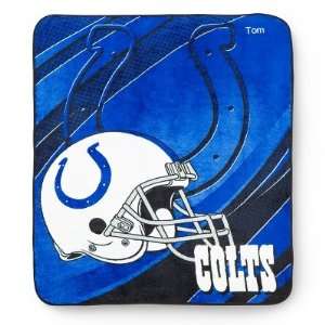  Indianapolis Colts MBNA fleece throw blanket Everything 