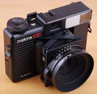 EX++* Plaubel Makina W67 6x7 Rangefinder camera w/Nikkor Wide Nikkor 