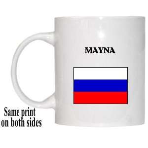  Russia   MAYNA Mug 