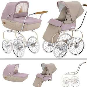  Inglesina SYSTM12CML Classica Pram and Seat with Raincover 