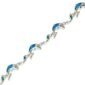  Opal Dolphin Bracelet 