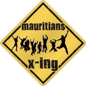 New  Mauritian X Ing Free ( Xing )  Mauritius Crossing Country 