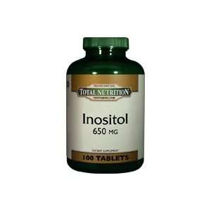  Inositol 650 Mg   100 Tablets
