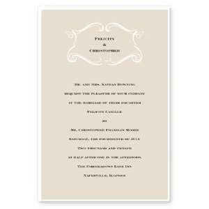  Inscripted Names Wedding Invitations Health & Personal 