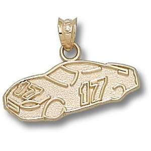   Licensed Matt Kenseth #17 NASCAR Car Pendant GEMaffair Jewelry