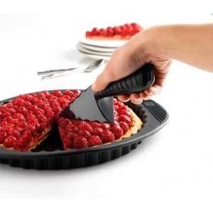  Black Cake Cutter and Server