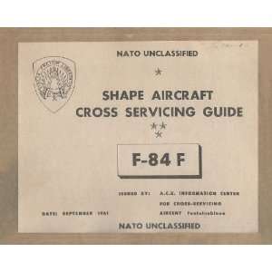  Republic F 84 F Aircraft Cross Reference Manual Sicuro 