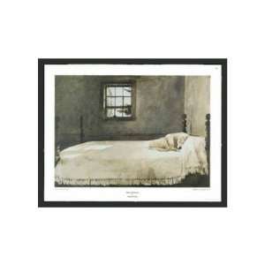  Frames By Mail Master Bedroom by Andrew Wyeth Framed Print 