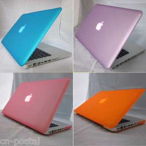   rubberized hard case cover shell protector f MacBook Pro 13 13.3 A1278