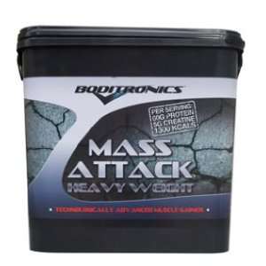  Boditronics Mass Attack Heavyweight Straw 6000g Health 