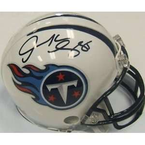  Derrick Mason (Tennessee Titans) Mini Helmet Sports 