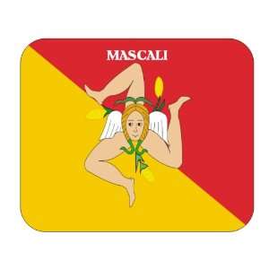  Italy Region   Sicily, Mascali Mouse Pad 