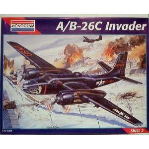  A/b 26c Invader By Monogram Scale 148 Toys & Games