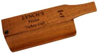Lynch Patriot Turkey Box Call 109S  