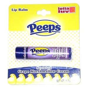  Peeps Lip Balm   Grape Marshmallow Cream