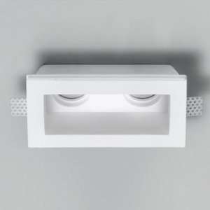  Zaneen Invisibili Fixed LED 2 Light Recessed Lighting 