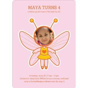   Birthday Party Invitations with a Photo