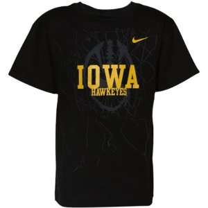  Nike Iowa Hawkeyes Toddler Football Practice T Shirt 