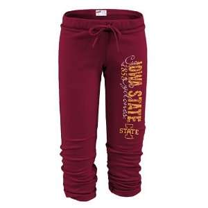  Iowa State Cyclones Football Capris   Juniors Sports 