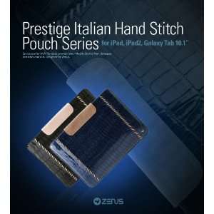  ZENUS iPad 2 / Galaxy Tab 10.1 Leather Case Prestige 