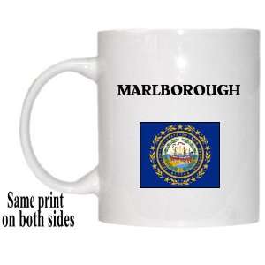   US State Flag   MARLBOROUGH, New Hampshire (NH) Mug 