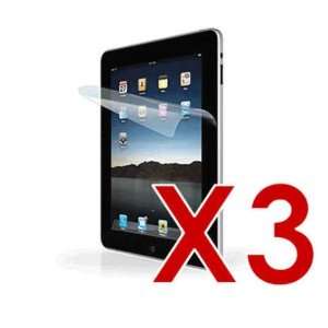  Screen Protector Film per pack   Clear (Invisible) for Apple iPad 