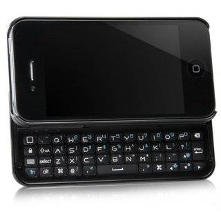 BoxWave Keyboard Buddy iPhone 4/4S Case   Bluetooth Keyboard Case with 