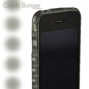  Transparent Black Candy Bumper for iPhone 4 (GSM Only 