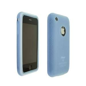  Apple iPhone Baby Blue Soft Silicone Skin Back Case Cover 
