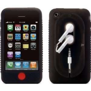  Fruitshop iPhone 3G Wrap Case, Black Electronics