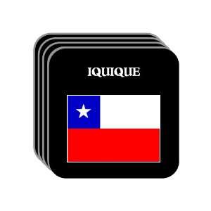  Chile   IQUIQUE Set of 4 Mini Mousepad Coasters 