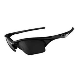  Oakley Half Jckt XLJ SunG Jet Bk/Bk Irid 