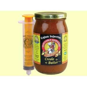 Creole Butter Marinade with Injector  Grocery & Gourmet 