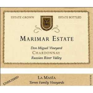  2008 Marimar Estate Don Miguel La Masia Chardonnay 750ml 