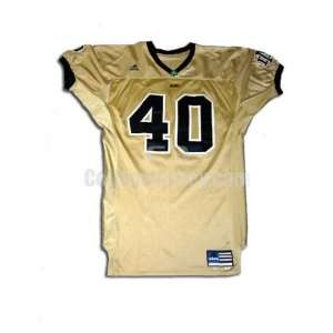  Game Used Notre Dame Fighting Irish Jersey Sports 