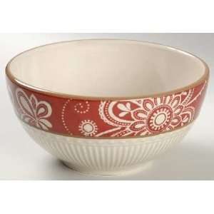  Pier 1 Maribeth Coupe Cereal Bowl, Fine China Dinnerware 