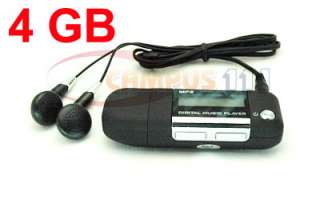   LCD Screen Voice Recorder  Music Player FM Radio USB Flash Drive