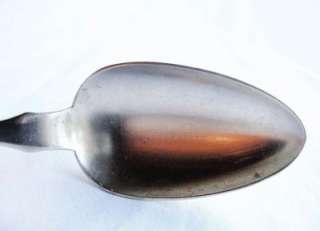   Silver Serving Spoon Edward Lownes PA 1806 Fiddle & Crest 72g  