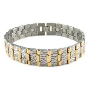  Stainless Steel Magnetic Therapy Bracelet Nice Health 