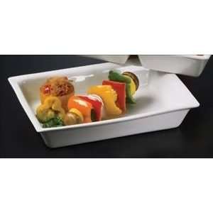  1 Compartment White Bowl For IS1   130 Oz   American 