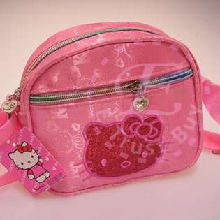   HelloKitty Shoulder Bag HandBag pink satchel Messenger Bag girl lovers