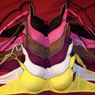 Lot Cute Sexy N Smooth Full Coverage Bras #417 731341112601  
